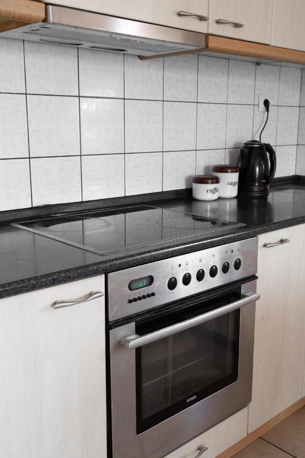 Deluxe Apartment La 拉里萨 外观 照片
