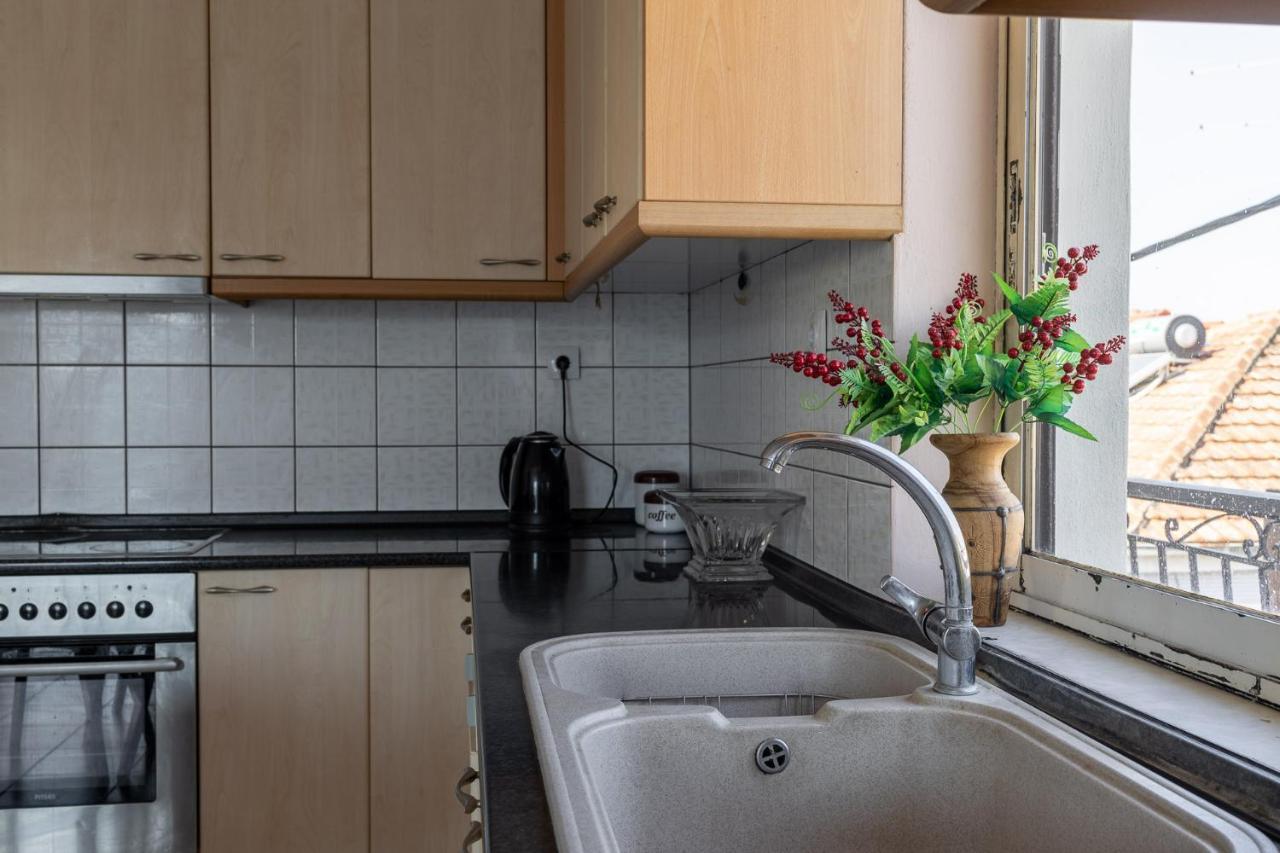 Deluxe Apartment La 拉里萨 外观 照片